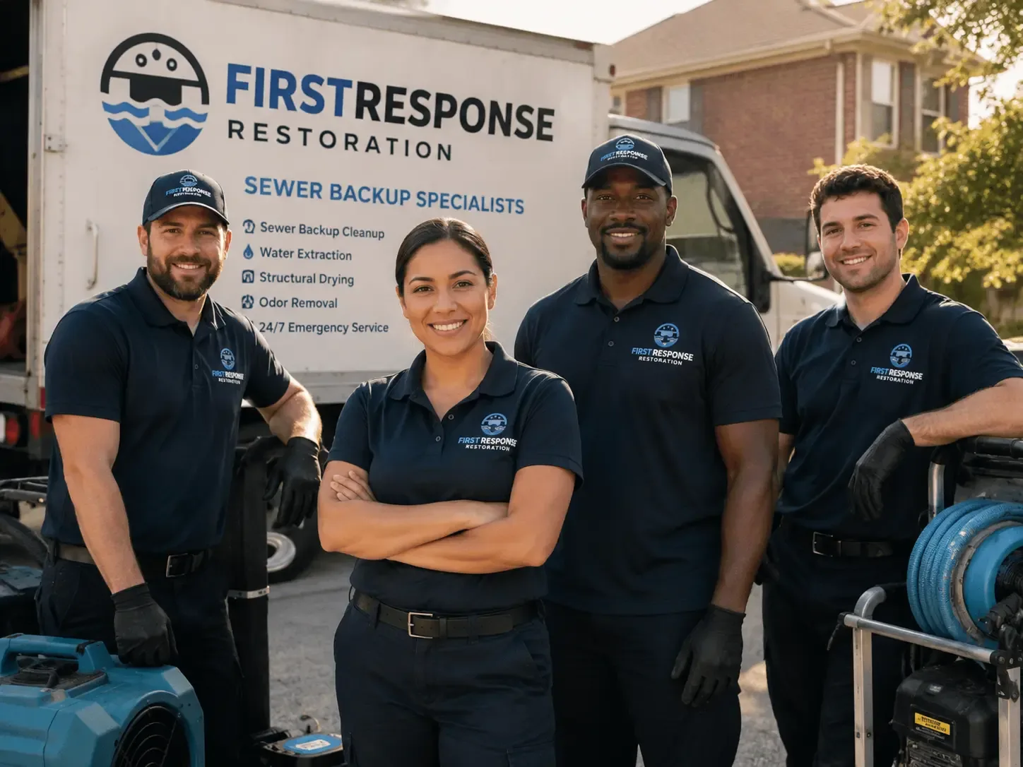 FirstResponse Restoration serving Berryville, AR